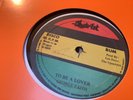 George Faith , To Be A Lover , Rastaman Shuffle , 12”Blackart.