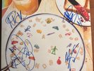 All-American Rejects Sandbox Signed Vinyl (Blue Sharpie )