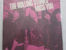 THE ROLLING STONES MISS YOU/FAR AWAR EYES NM-/NM PINK VINYL LP L44