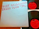 Rory Gallagher ‎– Irish Tour '74 (2 LP UK FoC M-/VG+ Polydor 2478 070/1)