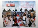 THE BEATLES GET BACK ROOFTOP CONCERT 30-1-1969  FINAL PERFORMANCE VINYL & POSTER