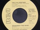 21ST CENTURY: remember the rain / mono RCA 7