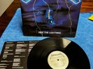 METALLICA Ride the Lightning - Rare 1984 1st Press Megaforce LP - VG+/VG