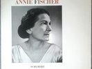 SCHUBERT Piano Sonata & Impromptus ANNIE FISCHER Columbia SAX 2402 ED1 NM