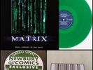 THE MATRIX Original Score LP 180 Gram Green Vinyl Soundtrack SEALED-DON DAVIS