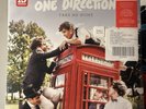 SEALED One Direction Take Me Home Vinyl Urban Outfitter Translucent White Swirls