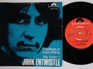 THE WHO / JOHN ENTWISTLE I Believe In Everything NORWAY 45 norwegian LISTEN
