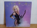 Lita Ford - Out For Blood Vinyl LP Album, 1983 MERL 26 - No Sleeve