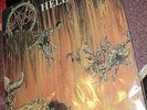 SLAYER HELL AWAITS LP METAL BLADE METAL FROM 1985 VG+