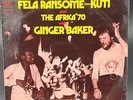 Fela Ransome-kuti And Ginger Baker