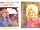 2 DOLLY PARTON Vinyl LP Records NEW HARVEST 1st GATHERING 77 BEST OF w/Poster 75