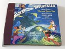 Vintage Walt Disney Mickey & The Beanstalk 78 RPM 3 Record Set CAPITOL 1947