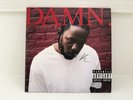 Kendrick Lamar - DAMN Red Vinyl Record  With Autographed Cover - Limited Edition