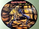 IRON MAIDEN MISPRESS PIECE OF MIND/KILLERS PIC DISC EMI