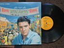 Elvis Presley - Roustabout on RIGID ORANGE vinyl with grooved label