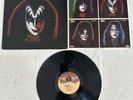 KISS / GENE SIMMONS – CASABLANCA 1978 LP Pitman press NBLP 7120 VG/VG+