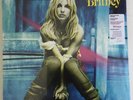 Britney Spears Britney Vinyl LP Blue Yellow Splatter (UO Exclusive)
