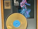 Ozzy Osborne & Randy Rhodes Tribute Gold Record-Framed Collector's Edition