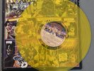 Kiss Mexican Splatter Yellow Unmasked 1980. Rare   Read -Has Small Crack