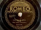 West Indian Serenaders (Lionel Belasco) - Romeo 78 RPM “Cuatro De Julio” RARE
