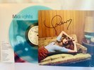 TAYLOR SWIFT LP SIGNED Midnights Moonstone Blue w/  AUTOGRAPHED Photo Insert