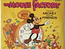 MOUSE FACTORY PRES. MICKEY & FRIENDS Orig *SEALED* 1972 TV Soundtrack DISNEY LP
