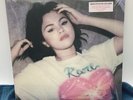 Selena Gomez - Rare Clear & Pink Splatter Vinyl Sealed