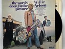 Willie Nelson - The Words Don’t Fit The Picture - 1972 US 1st 1st Press LSP (NM)