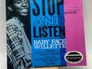 Baby Face' Willette- Stop And Listen Factory Sealed
