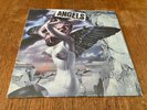 THE ANGELS FROM ANGEL CITY Beyond Salvation LP Vinyl 1990 Italy 1st Press Shrink