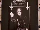 Judas Iscariot Distant In Solitary Night RED Translucent LP MINT