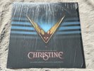 John Carpenter CHRISTINE Score LP RED VINYL Limited Edition #4/500 Used Mint