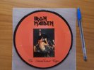 RARO Iron Maiden The Soundhouse Tapes 7' picture disc