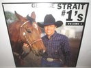George Strait - #1's Volume 1 LP (Blue Colored Vinyl)
