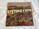 System of a Down Toxicity 2001 OG LP Vinyl Record ultrasonic cleaned promo