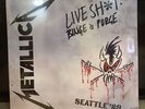 Metallica Live Shit Binge & Purge Seattle ‘89 3 LP Box Set Vinyl Record SEALED