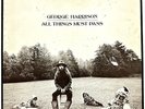 George Harrison All Things Must Pass 1970 Vinyl Apple Records 1st Press Poster