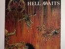 Slayer - Hell Awaits (Original Vinyl LP, 1985) Metal Blade/Combat  Records - EX