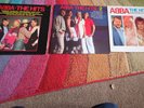 Abba - The Hits VOL 1  / 2 & 3  LP vinyl UK Hallmark 1988 SHM3229/3215/3241 VGC