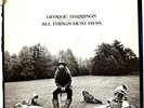 George Harrison All Things Must Pass 1970 Vinyl Apple Records 1st Press Poster
