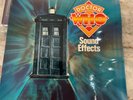 DOCTOR WHO  LP SOUND EFFECTS  1978 BBC REC 316 NM/EX Original UK Press