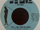 FOUR SONICS PLUS ONE - Tell me You're mine / Lost without you - SEPIA - Soul