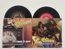 The Donnas – Who Invited You & Take It Off 7” Vinyl Record 45 Lot