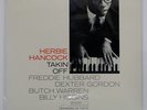 HERBIE HANCOCK TAKIN' OFF BLUE NOTE GXK8021 Japan INSERT VINYL LP