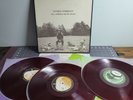 GEORGE HARRISON ALL THINGS MUST PASS JAPAN 1st press 3LP VINYL RECORD RED WAX