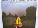 BARBARA DICKSON Blood Brothers CAST LP *SIGNED WILLY RUSSELL*  LLP 101 1983