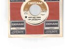 Neil MacArthur RNR 45(DERAM 45-DEM-7524) She's Not There/World Of Glass PROMO NM