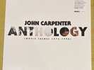 JOHN CARPENTER Anthology (Movie Themes 1974-1998) RARE Vinyl LP Record, 2017)