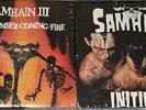 Samhain Initium and November Coming Fire New Colored Vinyl