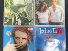 Pop Rock 40 x LP Vinyl Record Albums Jethro Tull Bob Dylan Men At Work ELO Yes